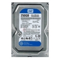 Western Digital HDD 250GB Blue 3.5" SATA 6 Gb/s 7200 rpm 16mb Cache