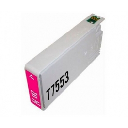 T7553 Tinteiro Compativel Magenta Epson T7553 Tinteiro Compativel Magenta Epson