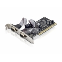 Placa PCI com 2 Portas COM Conceptronic