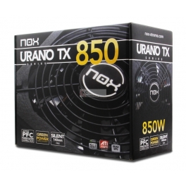 Nox Urano TX 850W Fonte de Alimentação PC