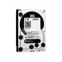 HDD 2TB Black 3.5" 64mb cache SATA 6 Gb/seg Western Digital