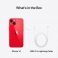 APPLE IPHONE 14 128GB (PRODUCT) VERMELHO