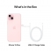 APPLE IPHONE 15 PLUS 256GB ROSA