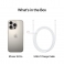 APPLE IPHONE 16 PRO MAX 256GB TITANIO BRANCO