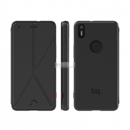 Capa Bq Duo Aquaris X5 Plus