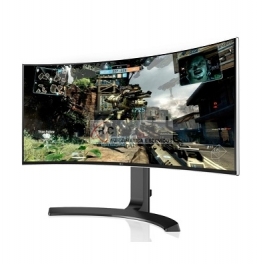 Monitor LG 34UC88-B - Curvo LED 34 Ultra Wide IPS