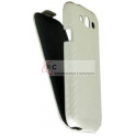 Bolsa Flip Cover para Samsung GT-I9082 Branca