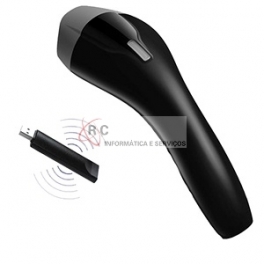 Scanner Laser Sem Fios Birch BZ-R05 RF Preto c/ Dongle USB-HID Scanner Laser Sem Fios Birch BZ-R05 RF Preto c/ Dongle USB-HID