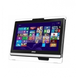 MSI All-in-One 19,5" Tactil multi points (Brillant) Anti Flicker