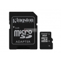 Micro SD card 8GB Alta Capacidade - com adaptador SD