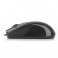 NGS WIRED MOUSE MIST BLACK