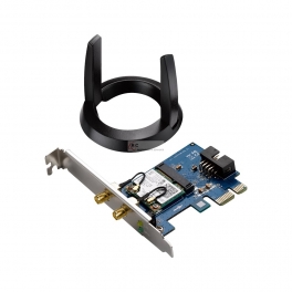 Placa de Rede Dual-Band Wireless-AC1200 Bluetooth 4.0 PCI-E Asus