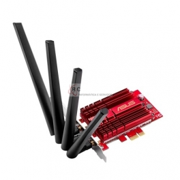 Placa de Rede Asus com Duas Bandas Wireless AC3100 Dual-Band PCI-E