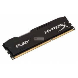 Kingston 4GB DDR3 1600MHz HyperX Fury Black