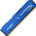 Memória RAM Kingston 4GB DDR3 1600MHz HyperX Fury Blue