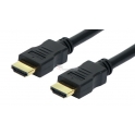 Cabo HDMI / HDMI com Ethernet com várias medidas