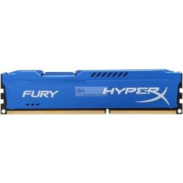 Memória RAM Kingston DDR3 HyperX 4GB 1333MHz CL9 FURY Blue Series