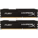 Memória RAM Kingston DDR3 HyperX 8GB 1600MHz ( Kit de 2) CL10 HyperX FURY Black Series