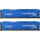 Memória RAM Kingston DDR3 HyperX 16GB 1600MHz ( Kit de 2) CL10 FURY Blue Series