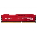 Memória RAM Kingston DDR3 HyperX 4GB 1600MHz CL10 FURY Red Series