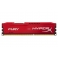 Memória RAM Kingston DDR3 HyperX 4GB 1600MHz CL10 FURY Red Series
