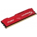 Memória RAM Kingston DDR3 HyperX 8GB 1600MHz CL10 FURY Red Series