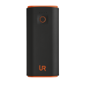 PowerBank Trust 5200 Portable Charger - black/orange