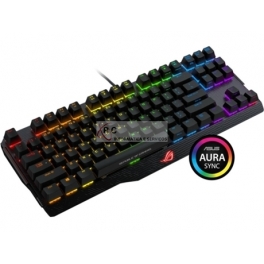 Teclado Gaming ASUS Claymore 80% MX Vermelho