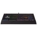 Teclado Gaming Strafe RGB Cherry MX Silent CORSAIR 