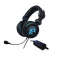 Auscultadores Gaming Pro Beast Preto e Azul DRAGON WAR