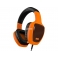 Auscultador Gaming Rage Z50 Laranja OZONE