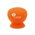 Colunas Wireless Waterproof Suction Speaker Orange Conceptronic