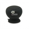 Colunas Wireless Waterproof Suction Speaker Black Conceptronic