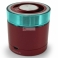 Colunas Portable Bluetooth 3.0 Travel Stereo Speaker - Vermelho Conceptronic