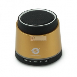 Colunas Portable Bluetooth Car Speakerphone - Golden Conceptronic