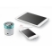 Colunas Portable Bluetooth 3.0 Travel Stereo Speaker - Branco Conceptronic