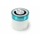 Colunas Portable Bluetooth 3.0 Travel Stereo Speaker - Branco Conceptronic