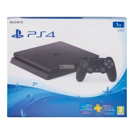 Playstation 4 JET BLACK 1TB