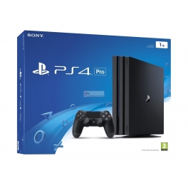 Playstation 4 JET BLACK PRO 1TB