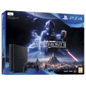 PlayStation PS4 1TB Black + Star Wars