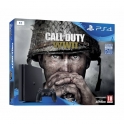 PlayStation 4 Slim 1TB + Jogo Call of Duty WWII