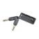 ClickSafe - Cadeados com chave para portátil - Cadeado duplo