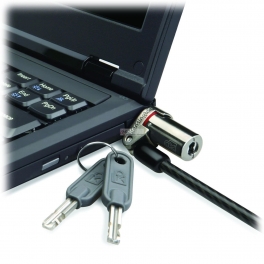 MicroSaver - Cadeados com chave para portátil ultra-finos