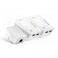 AV500 Powerline Universal Wi-Fi Range Extender, 2 Ethernet Ports, Network Kit TL-WPA4220T KIT
