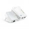 300Mbps AV500 WiFi Powerline Extender Starter Kit TL-WPA4220KIT