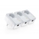 AV500 Powerline Adapter with AC Pass Through 3-Pack Network Kit TL-PA4010P TKIT