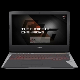 Portátil Asus 17,3'' ROG G752VS (7th Gen Intel Core)