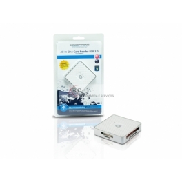 Leitor de Cartões USB 3.0 tudo-em-1 Conceptronic