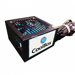 CoolBox FORCEBR-500w ATX 80Plus Bronze