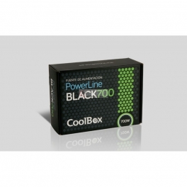 CoolBox ATX PowerLine Black-700